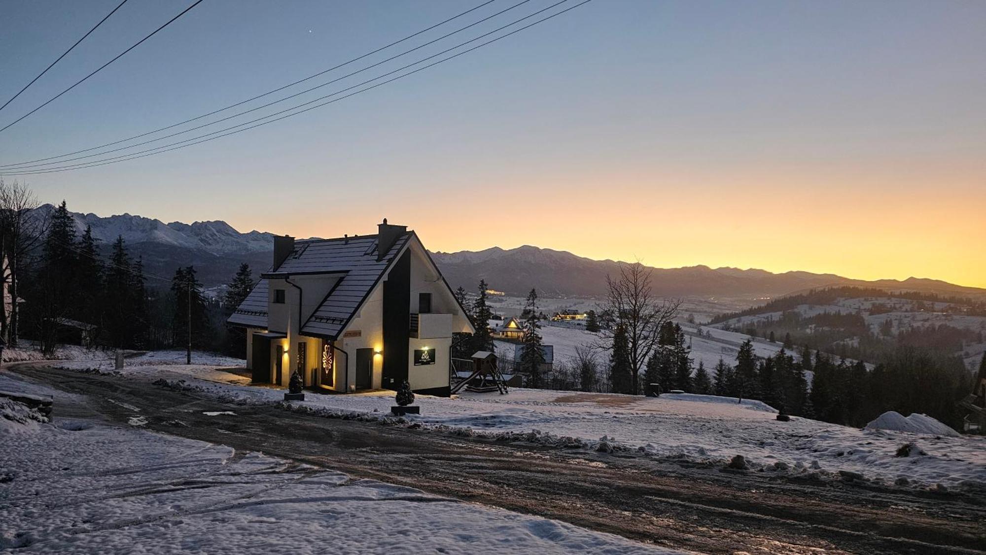 Holy Berg - Dom Stworzony Z Mysla O Tobie - Widok Na Tatry - Mountain View Βίλα Gliczarów Εξωτερικό φωτογραφία