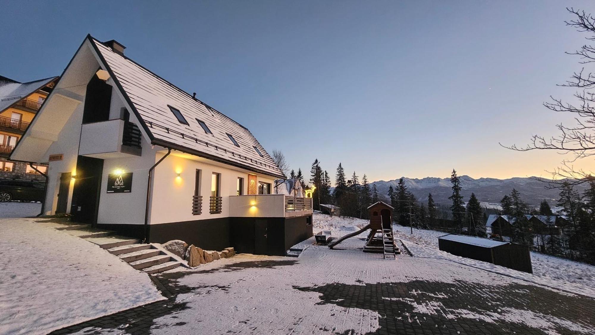 Holy Berg - Dom Stworzony Z Mysla O Tobie - Widok Na Tatry - Mountain View Βίλα Gliczarów Εξωτερικό φωτογραφία